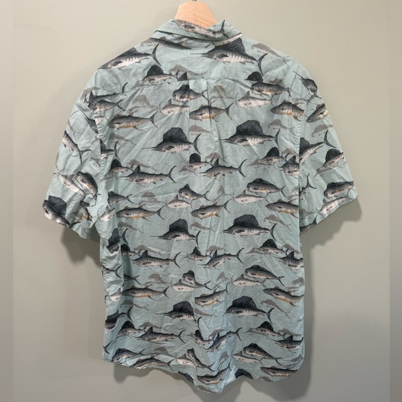 J. Crew Classic fit sailfish button up shirt - Picture 4 of 6